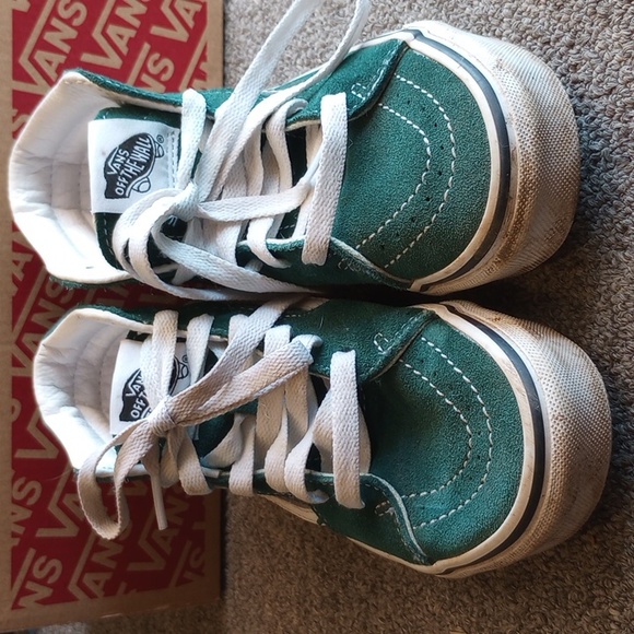 Kids Vans Sk8-Hi - Picture 2 of 8